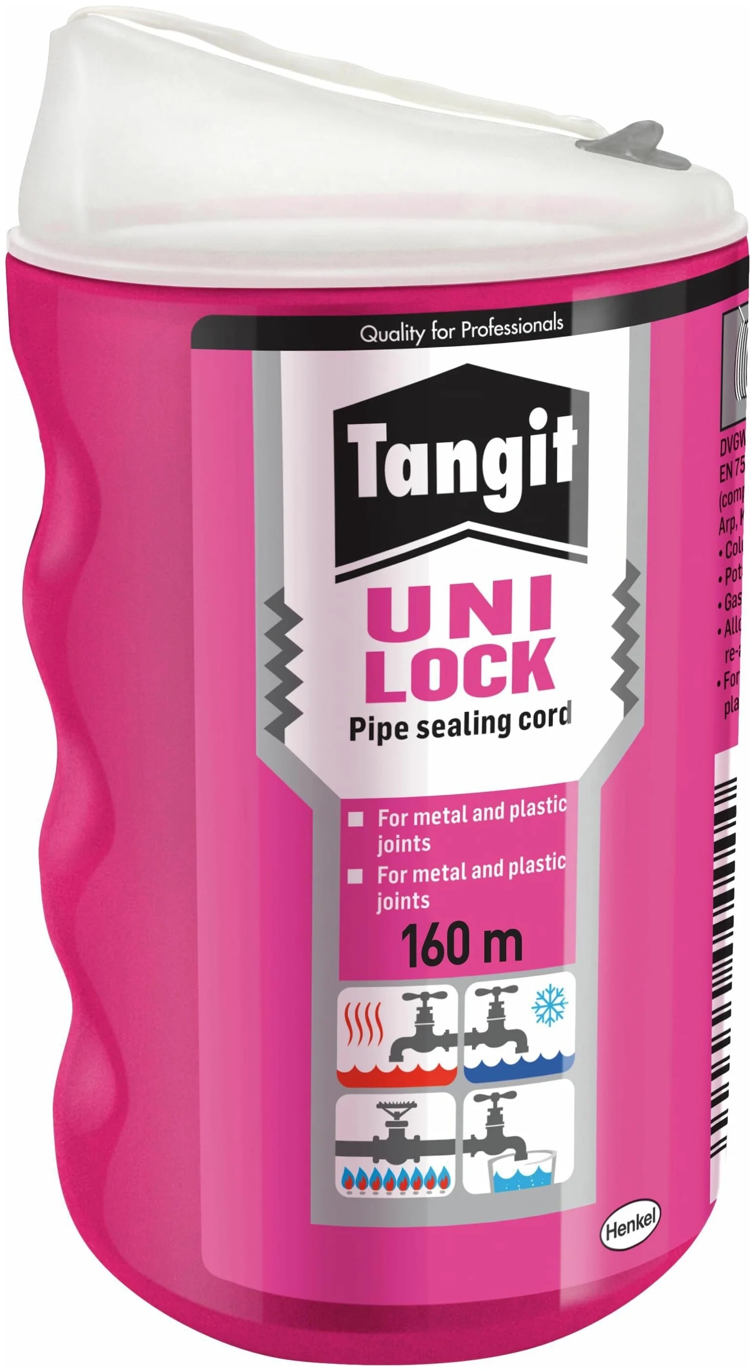 фото Нить для герметизации тангит унилок tangit uni-lock 160 м henkel