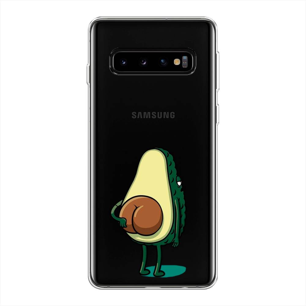 Чехол Awog на Samsung Galaxy S10 Plus Попа авокадо