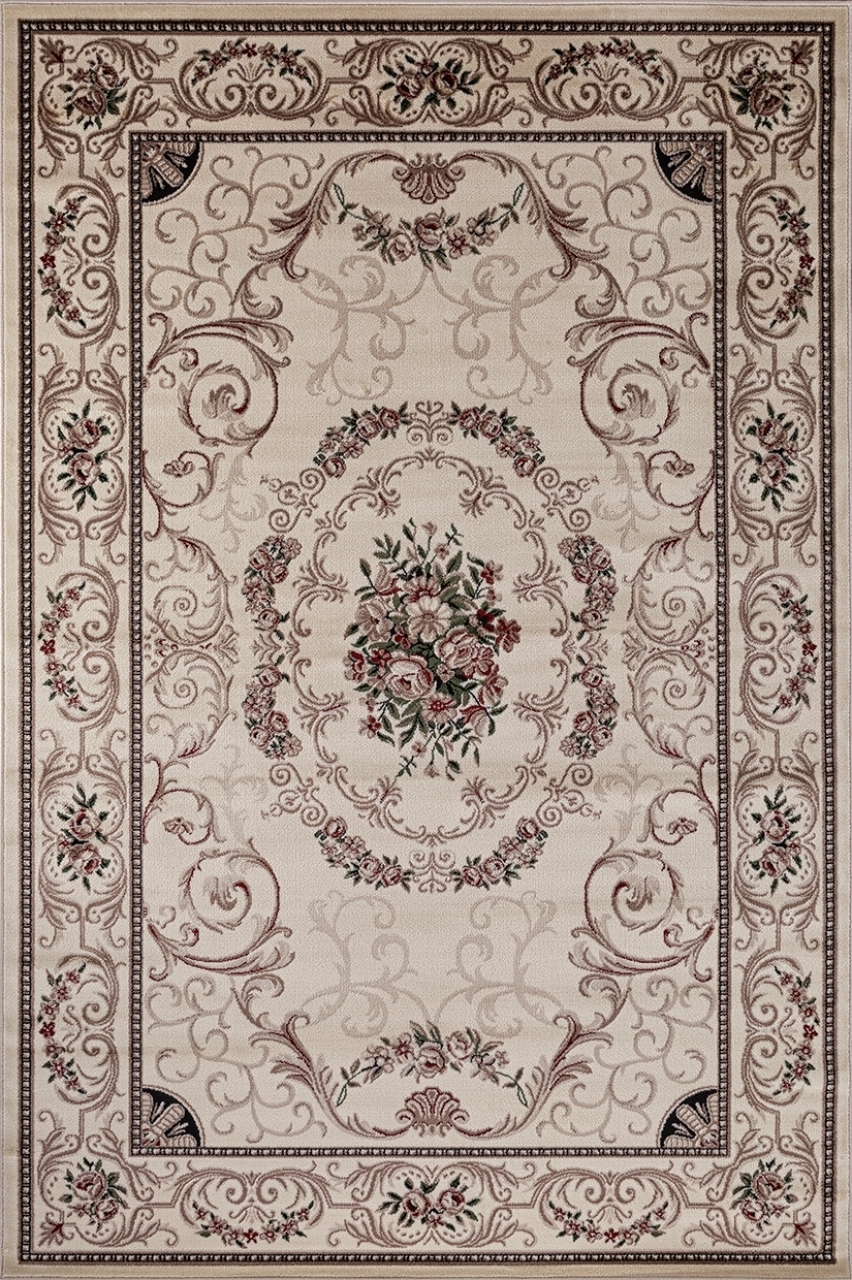 

Ковер российский AkTs 250x350 см бежевый, D066-CO