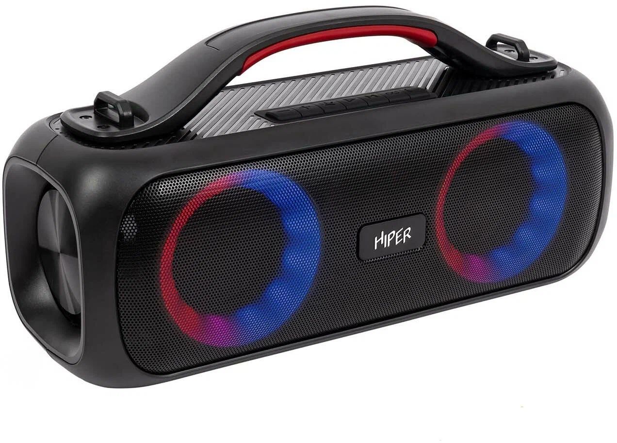 

Портативная колонка HIPER Powersound (H-TS10), Черный, Powersound (H-TS10)