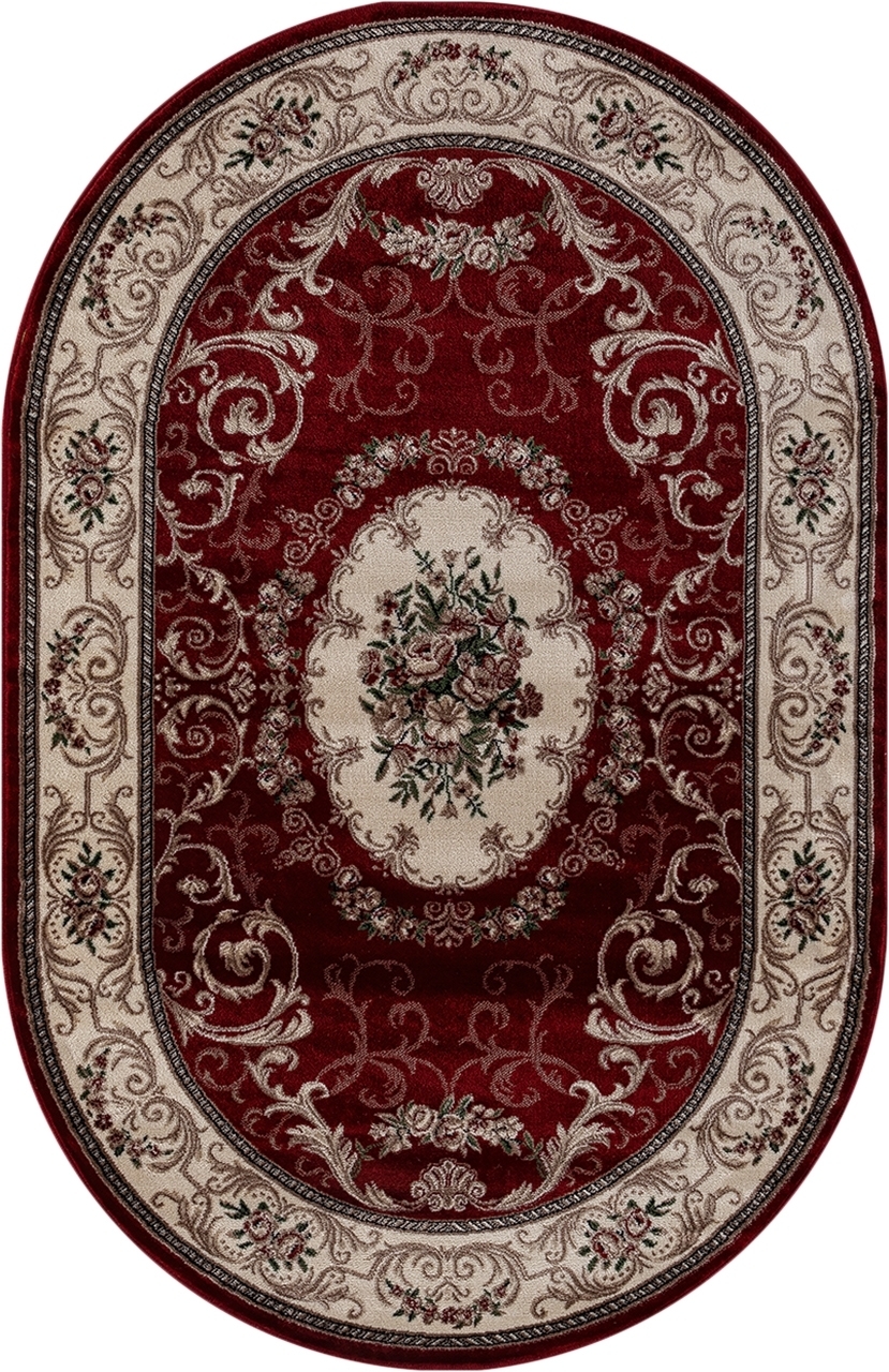 

Ковер российский AkTs 250x400 см красный, D066-CO
