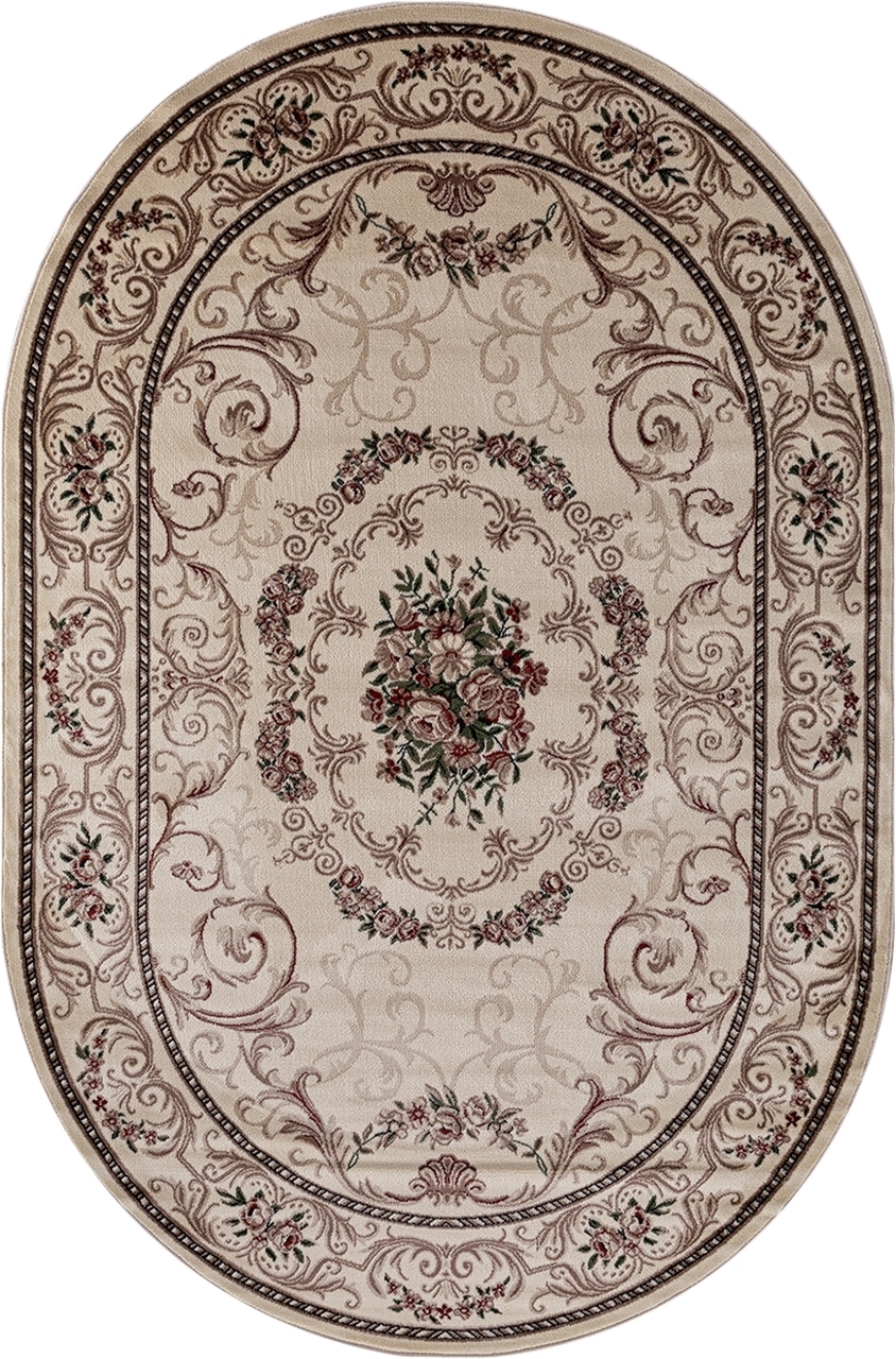 

Ковер российский AkTs 250x400 см бежевый, D066-CO