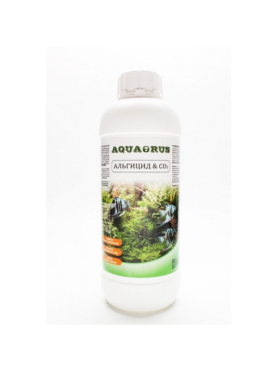

Удобрение для аквариумных растений Aquaerus альгицид и CO2, 1 л