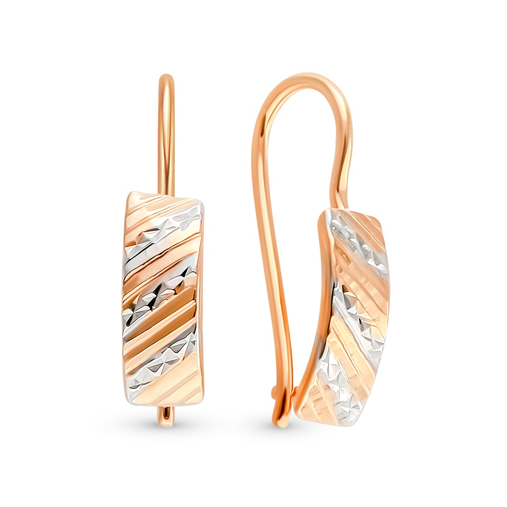 

Серьги из красного золота 585Gold 602001233, 602001233