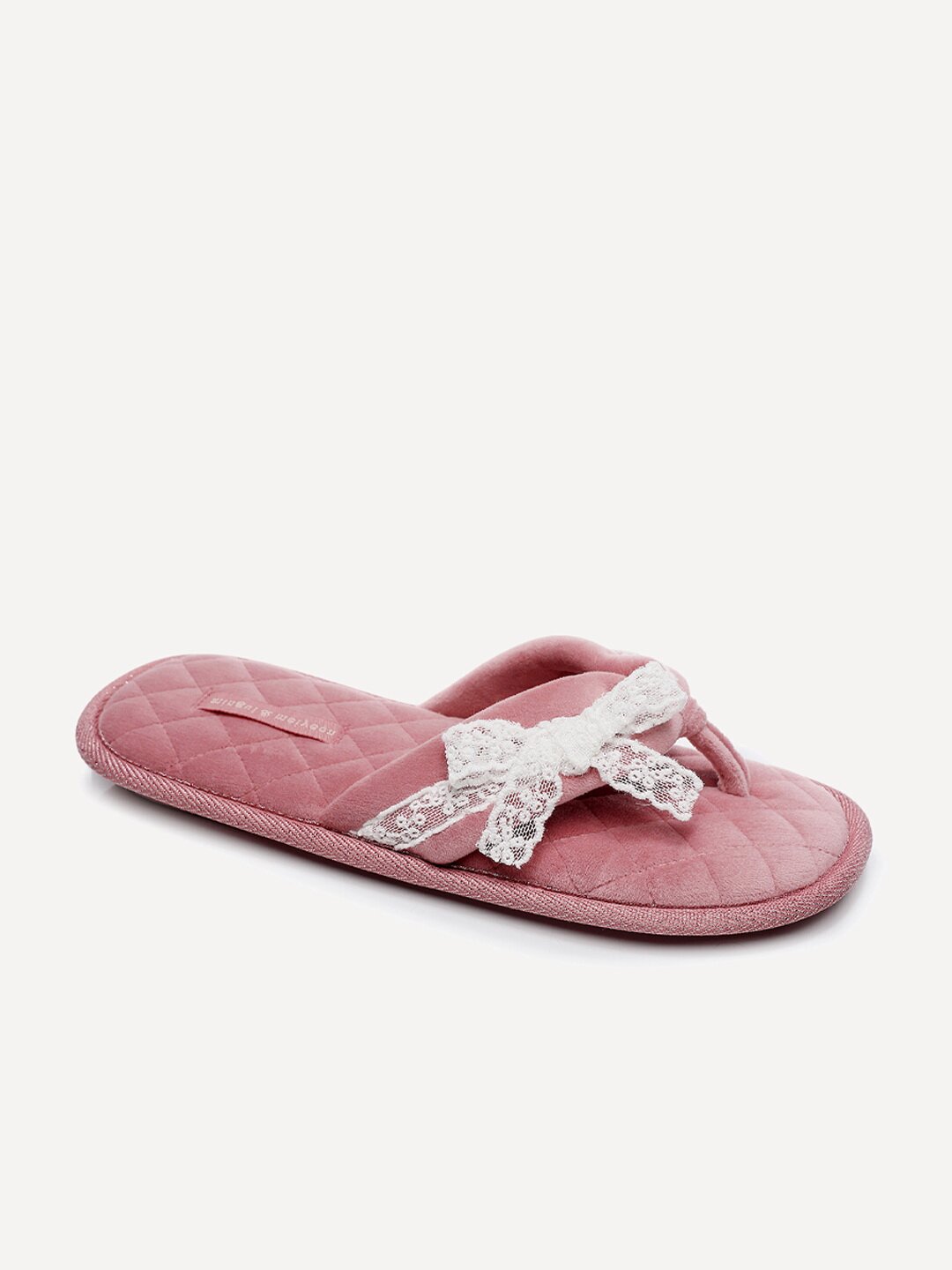 фото Тапочки женские mingul & meiyeon m-907d розовые 40.5 ru