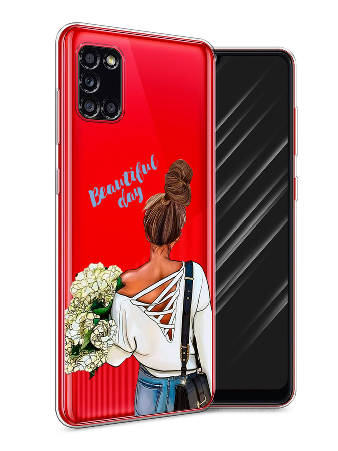 

Чехол Awog на Samsung Galaxy A31 / Самсунг A31 "Beautiful day vector", Разноцветный, 2100350-6