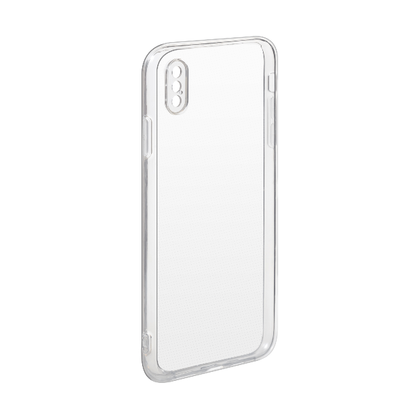 фото Чехол iphone xs max 2.0mm tpu clear case, прозрачный nobrand