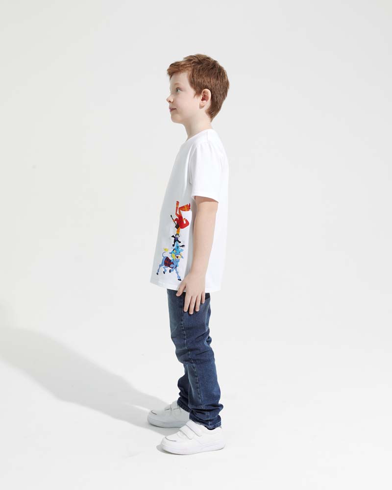 Футболка детская Бременские музыканты Музыканты