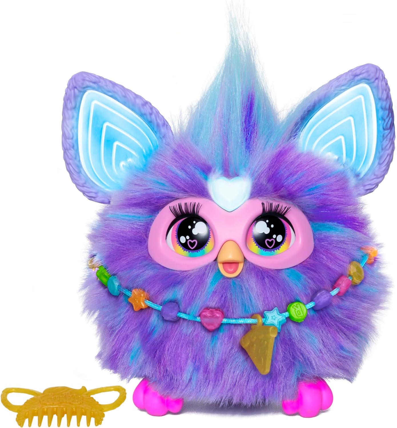 Интерактивная мягкая игрушка Hasbro Furby фиолетовый с управлением голосом