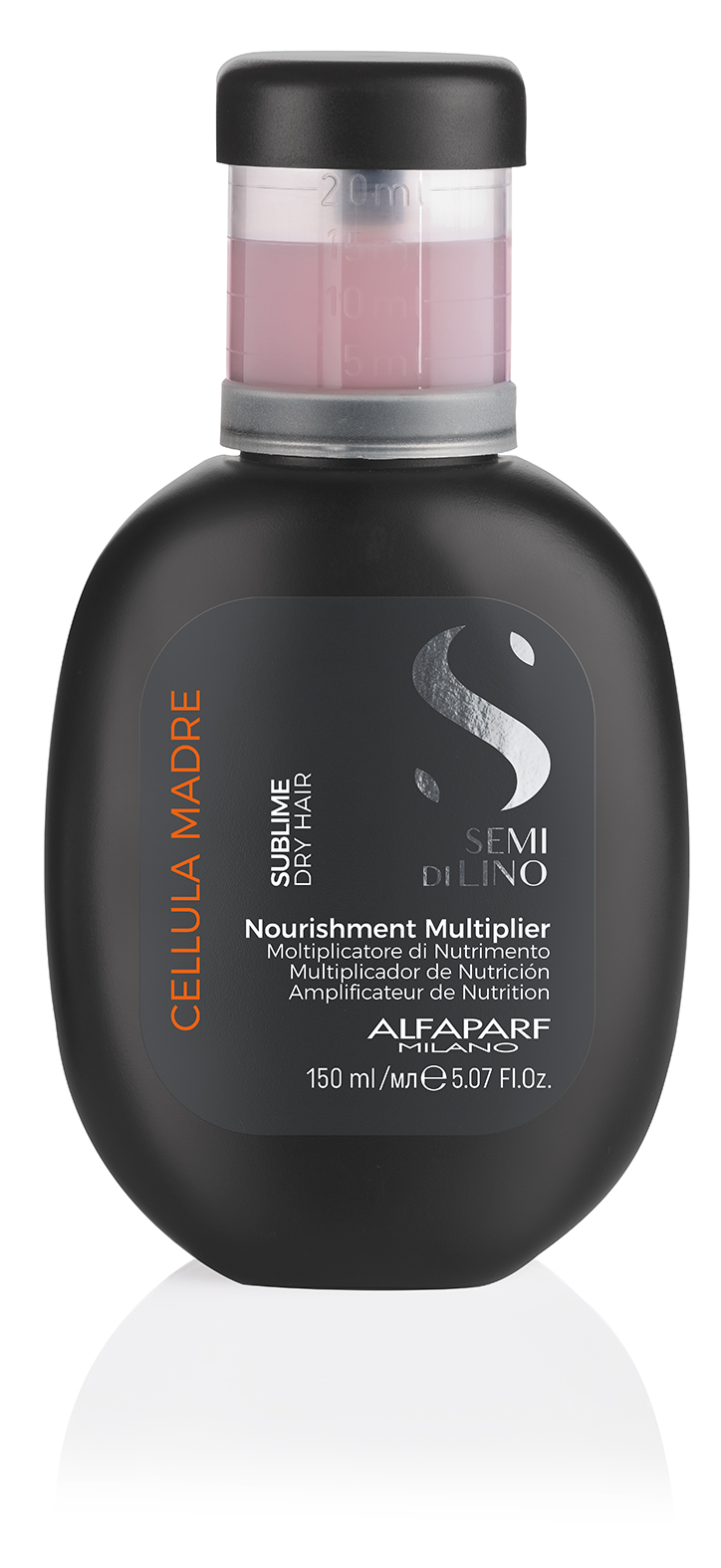 Инъекция питания AlfaParf Semi Di Lino Sublime Nourishment Multiplier, 150 мл