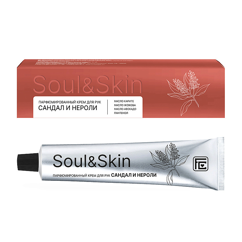 Крем для рук Family Cosmetics SoulSkin Сандал и нероли 65 мл 310₽