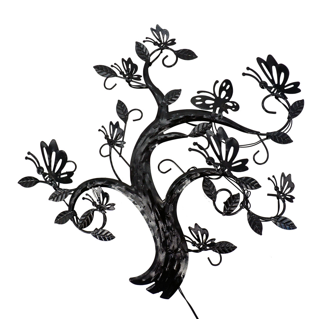 Настенное украшение Хит-декор Бабочки на дереве 07347 с подсветкой