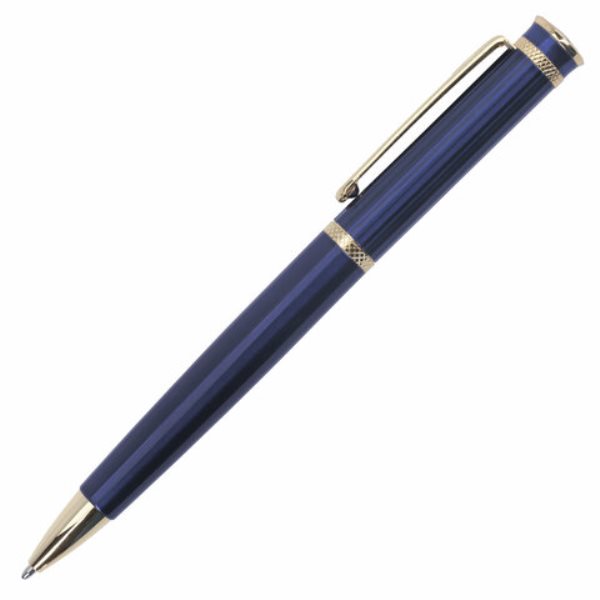 

Ручка бизнес-класса шариковая BRAUBERG Perfect Blue 2 шт