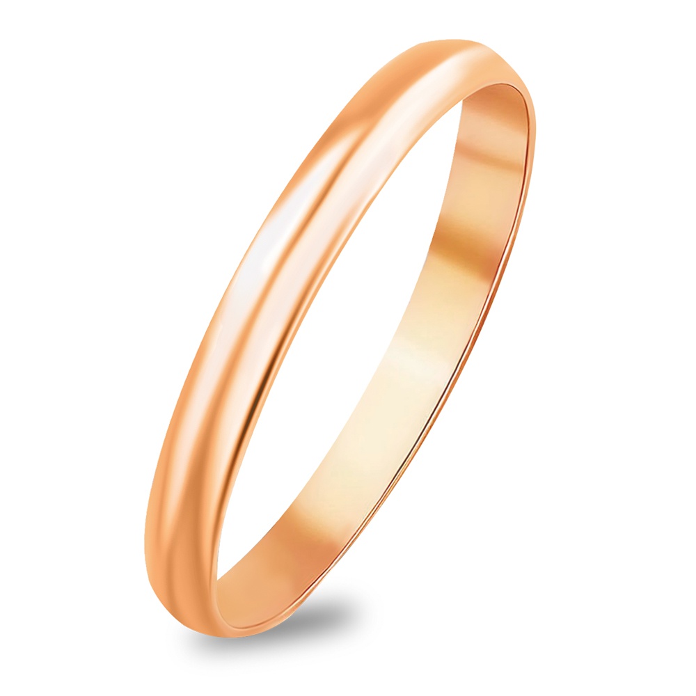 

Кольцо обручальное из красного золота р.  585Gold 601006224, 601006224
