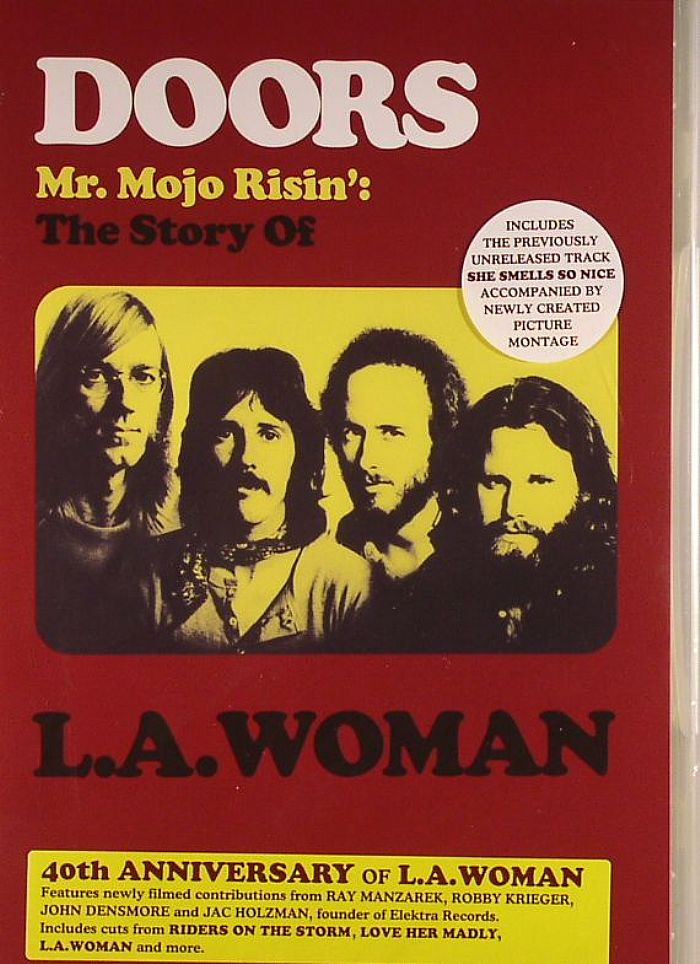 Doors Mr. Mojo Risin The Story Of L.A. Woman (DVD)