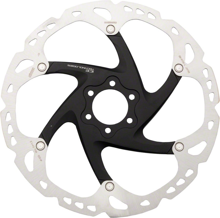 

Тормозной диск Shimano XT SM-RT86 203мм 6-болт, Черный, XT