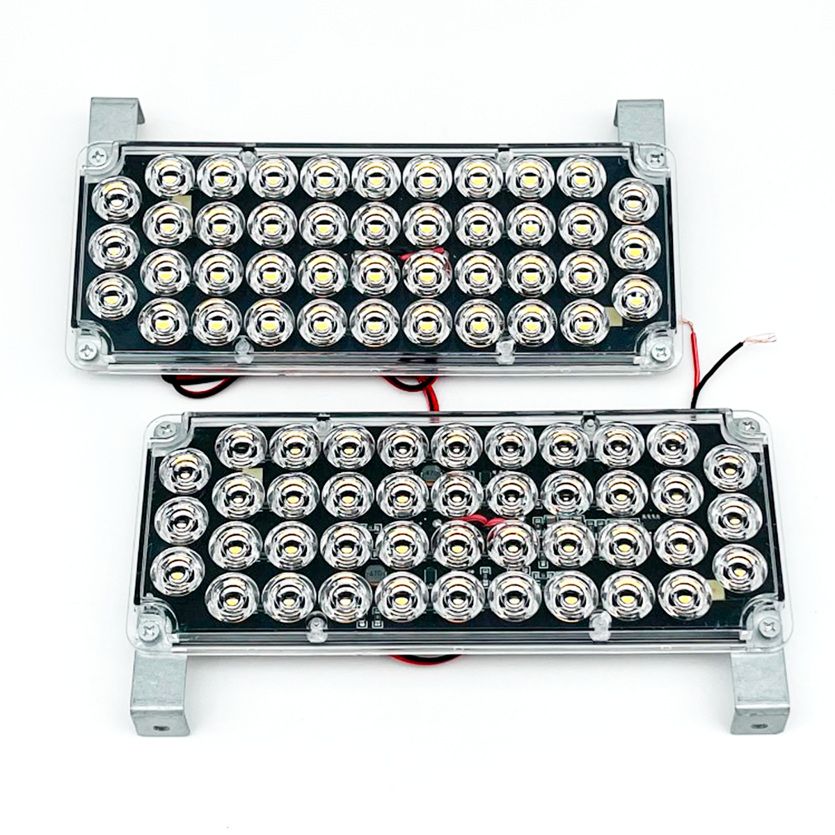 Стробоскоп под решетку EZID-AUTO 12V желтый 2 шт