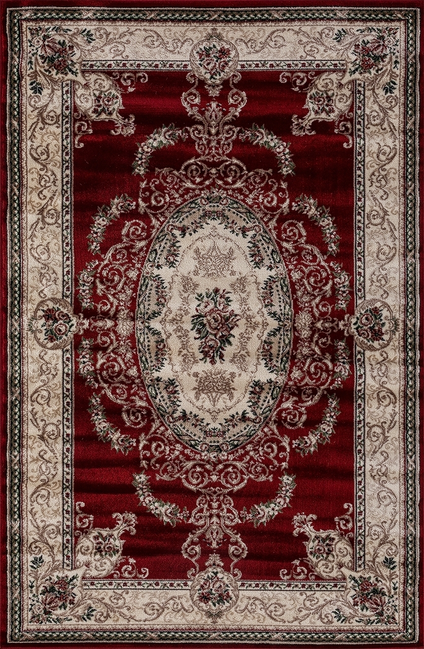 

Ковер российский AkTs 150x300 см красный
