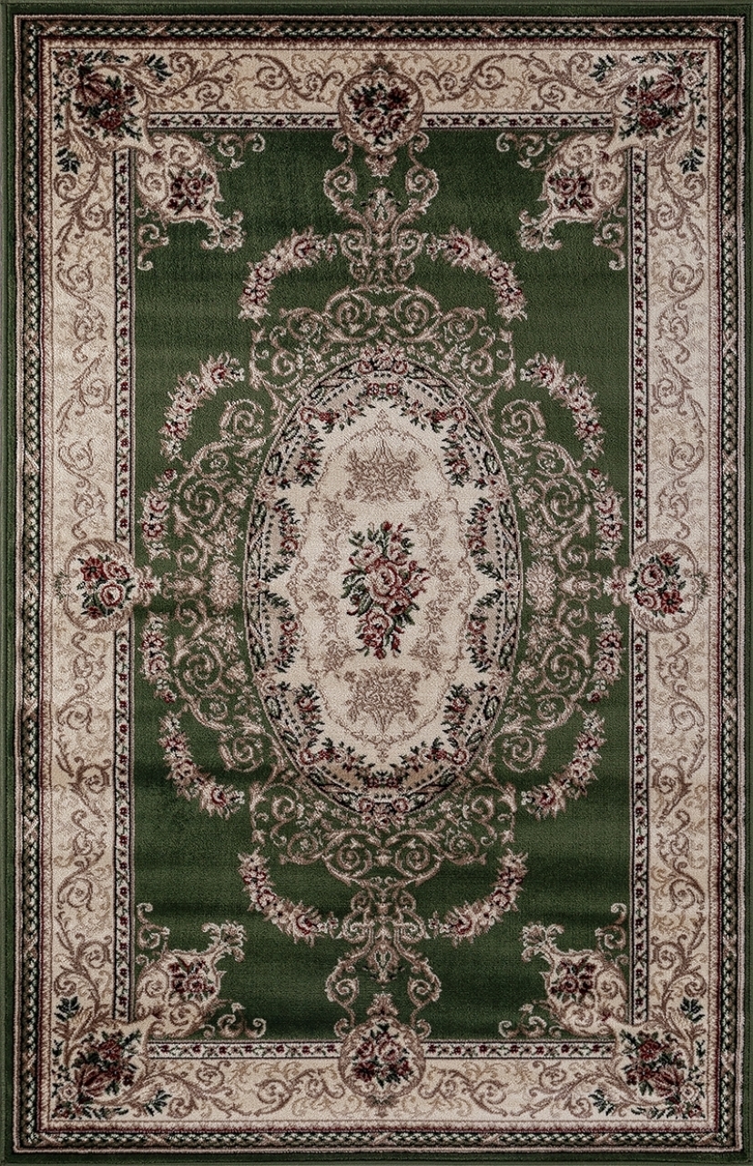 фото Ковер российский akts 150x300 см зеленый