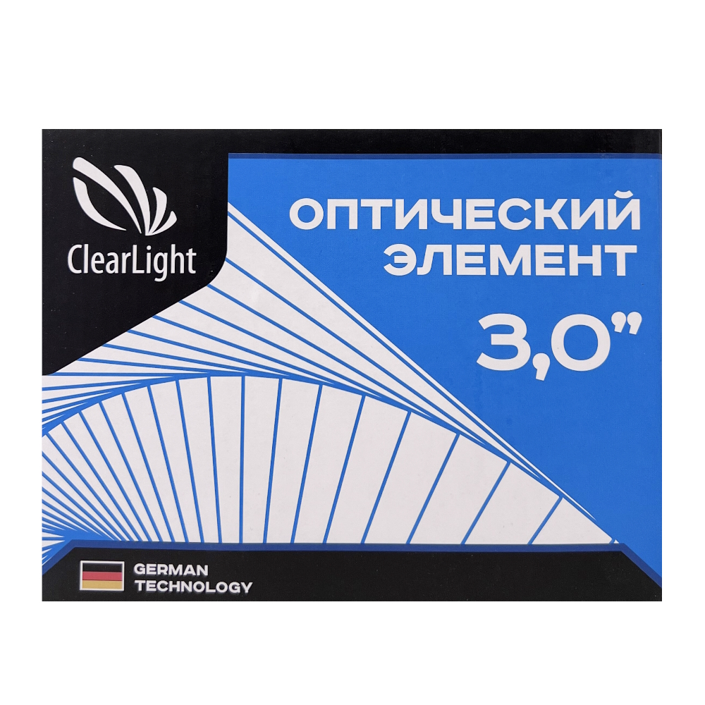 Противотуманная фара, Clearlight, Bi-led DUO, KBM CL G3 F8 Duo (1шт)