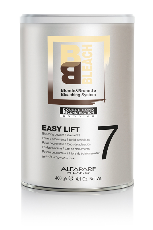 Порошок для обесцвечивания волос до 7 уровней Alfaparf BB BLEACH EASY LIFT, 400 г