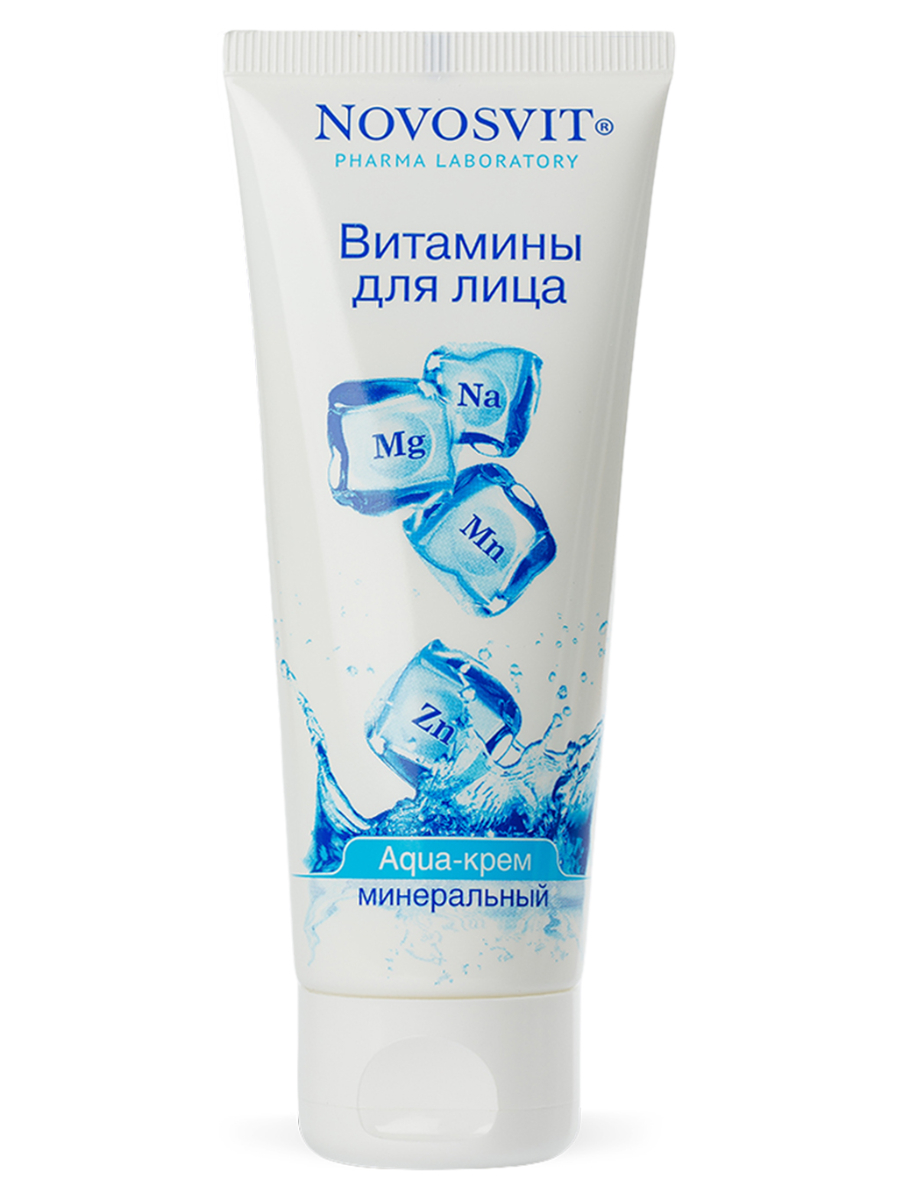 

Aqua-крем для лица Novosvit Витамины минеральный 75 мл