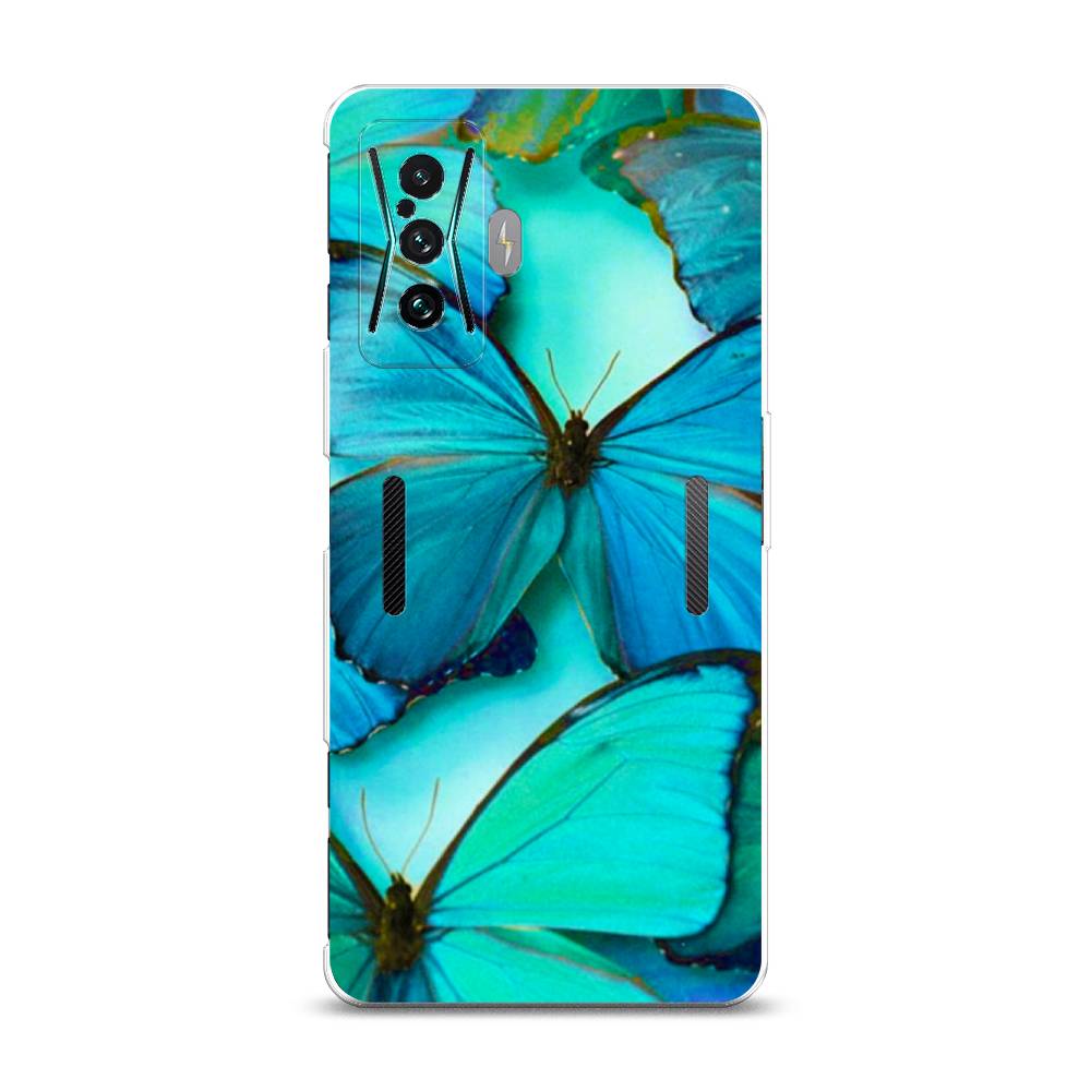

Чехол Awog на Xiaomi Redmi K50 GE/F4 GT "Неоновые бабочки", Разноцветный, 314350-4