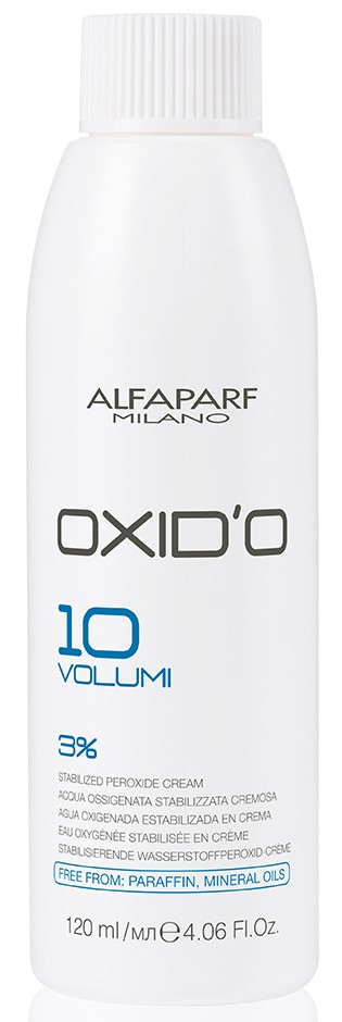 

Крем-окислитель AlfaParf 3 % (10 vol) серия OXID`O, 120 мл