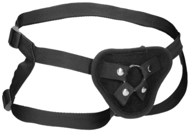 фото Трусики для страпона shots media bv v v adjustable harness with o-ring черные