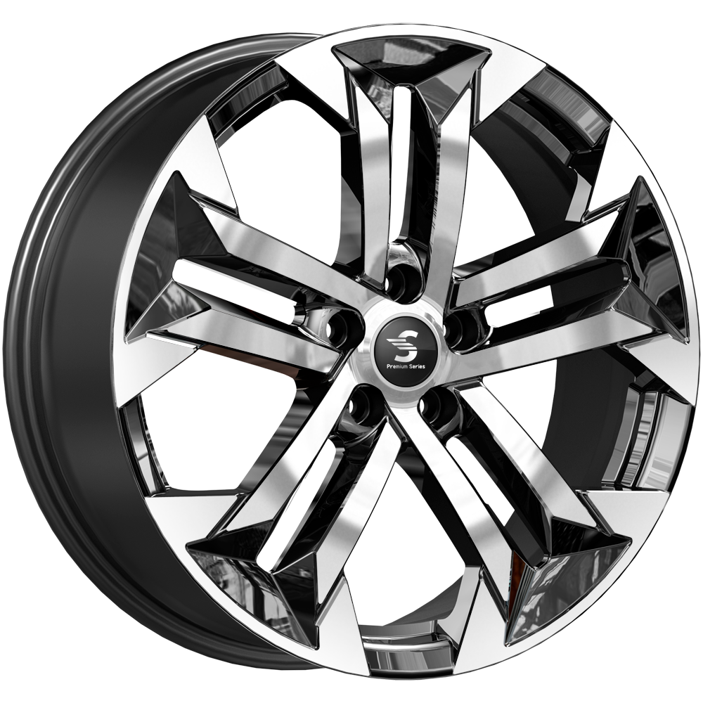 Диски Premium Series КР015 Haval Dargo R19x7.5J 5x114.3 ET40 ЦО66.6