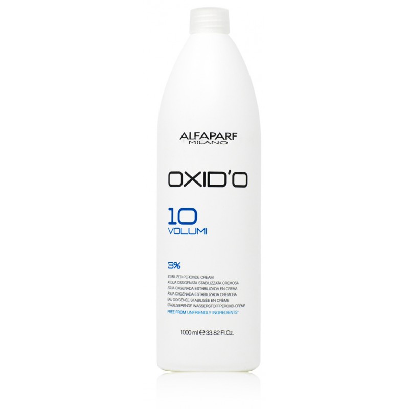 

Крем-окислитель AlfaParf 3 % (10 vol) серия OXID`O, 1000 мл