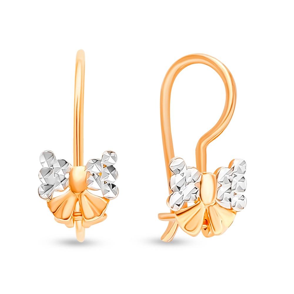 

Серьги из красного золота 585Gold 602001208, 602001208