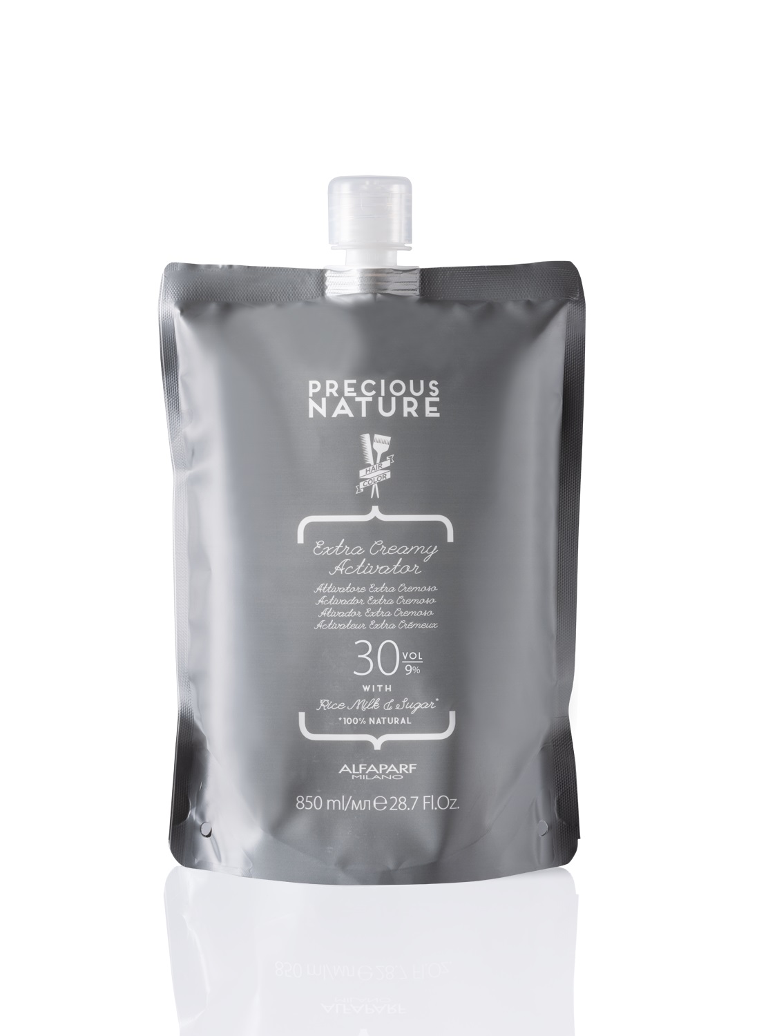 

Экстракремовый активатор AlfaParf Precious Nature 9% (30 vol), 850 мл
