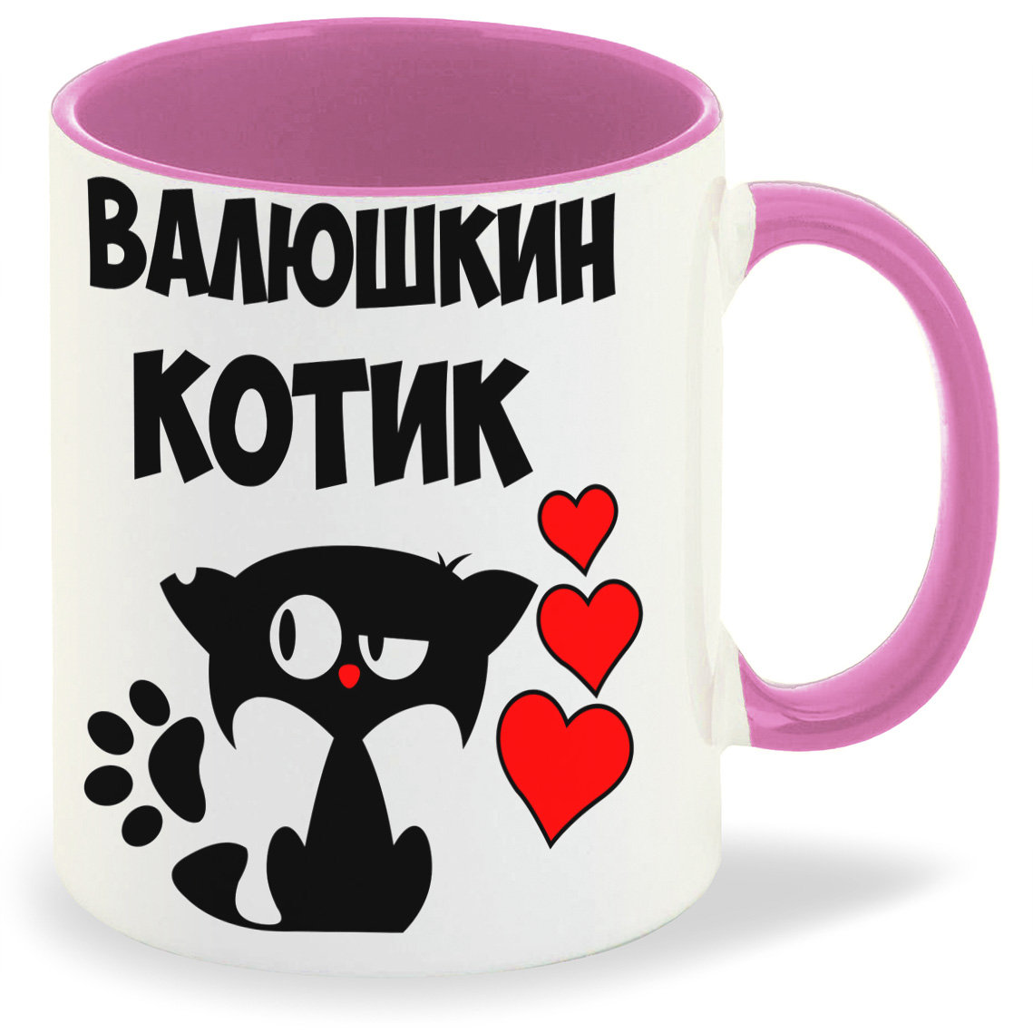 

Кружка CoolPodarok Валюшкин котик, Валюшкин котик