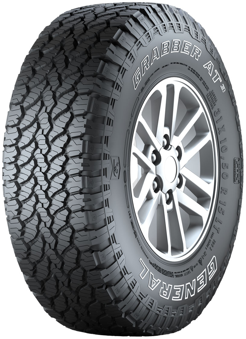 

Шины GENERAL TIRE 275/40 R20 Grabber AT3 106 H