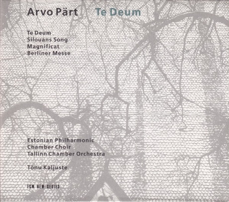 

PART, ARVO: Te Deum (cd)