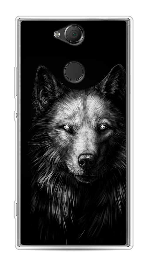 

Чехол Awog на Sony Xperia XA2 "Волк черно белый", Разноцветный, 53150-1