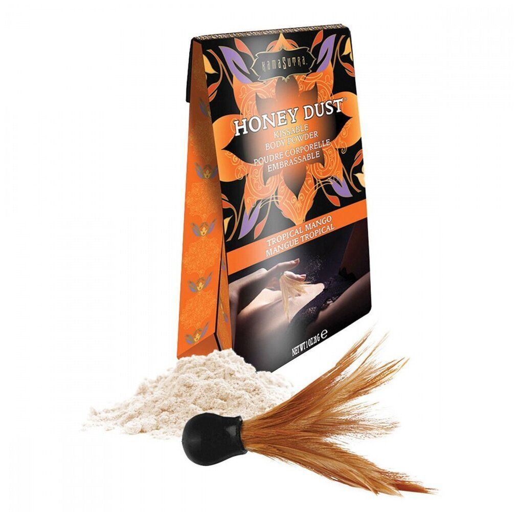 

Пудра для тела Kama Sutra Honey Dust Body Powder манго 28 г