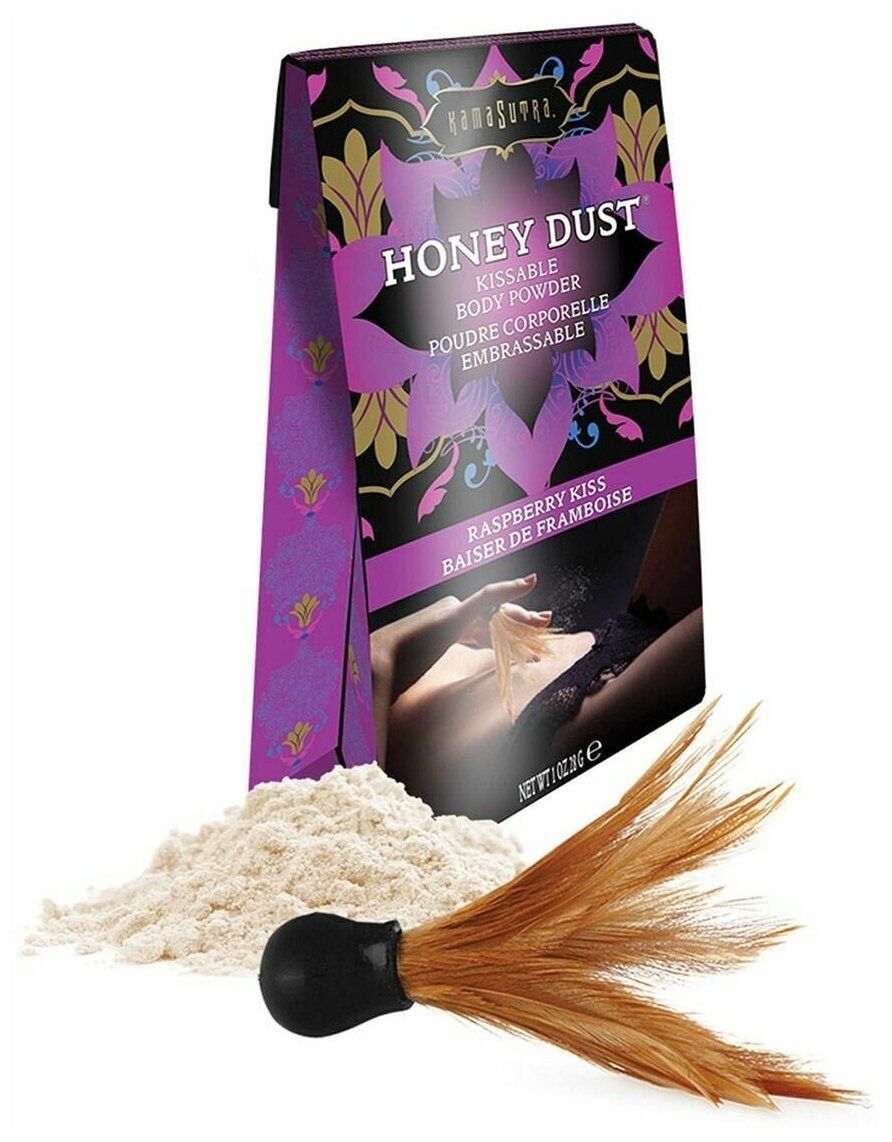 

Пудра для тела Kama Sutra Honey Dust Body Powder малина 28 г