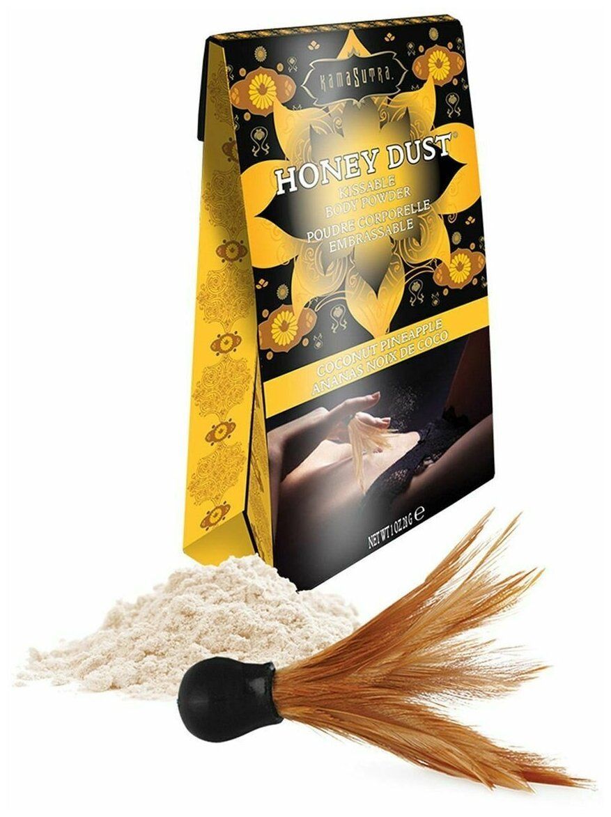 

Пудра для тела Kama Sutra Honey Dust Body Powder кокос и ананас 28 г