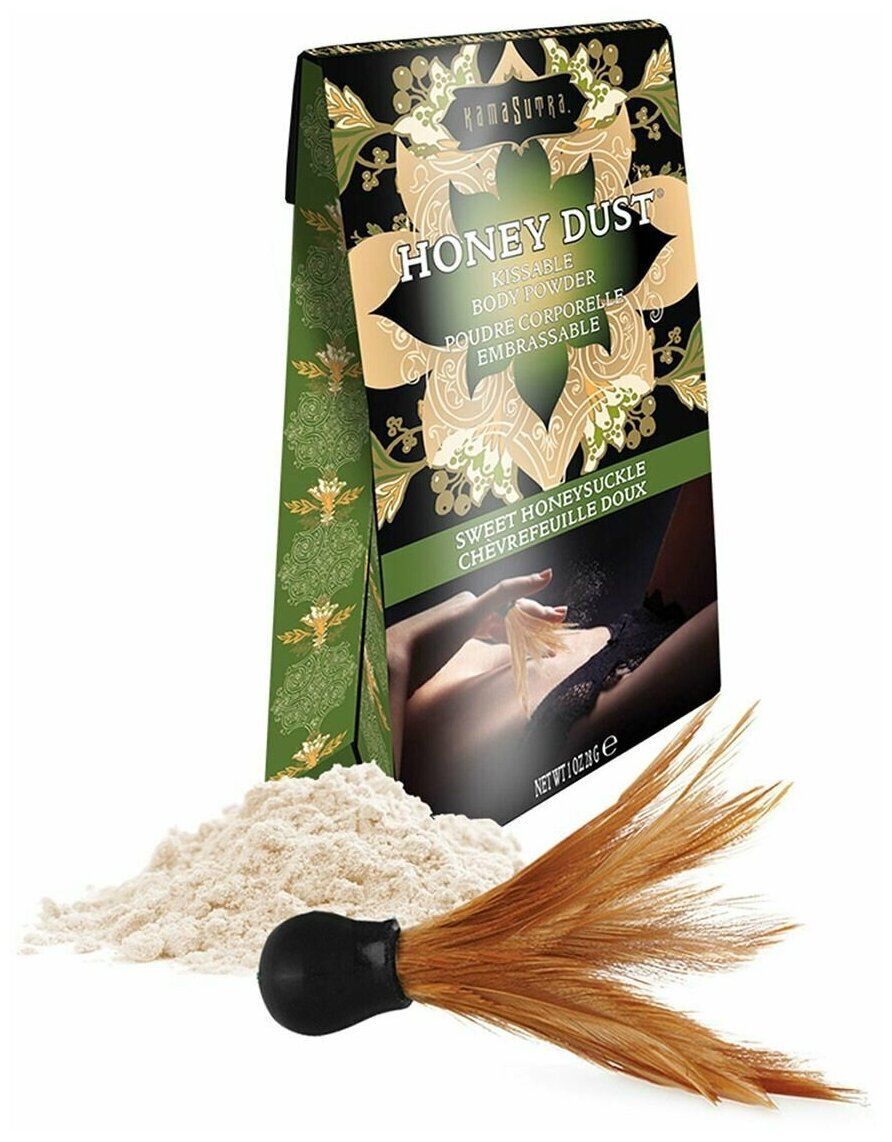 

Пудра для тела Kama Sutra Honey Dust Body Powder жимолость 28 г