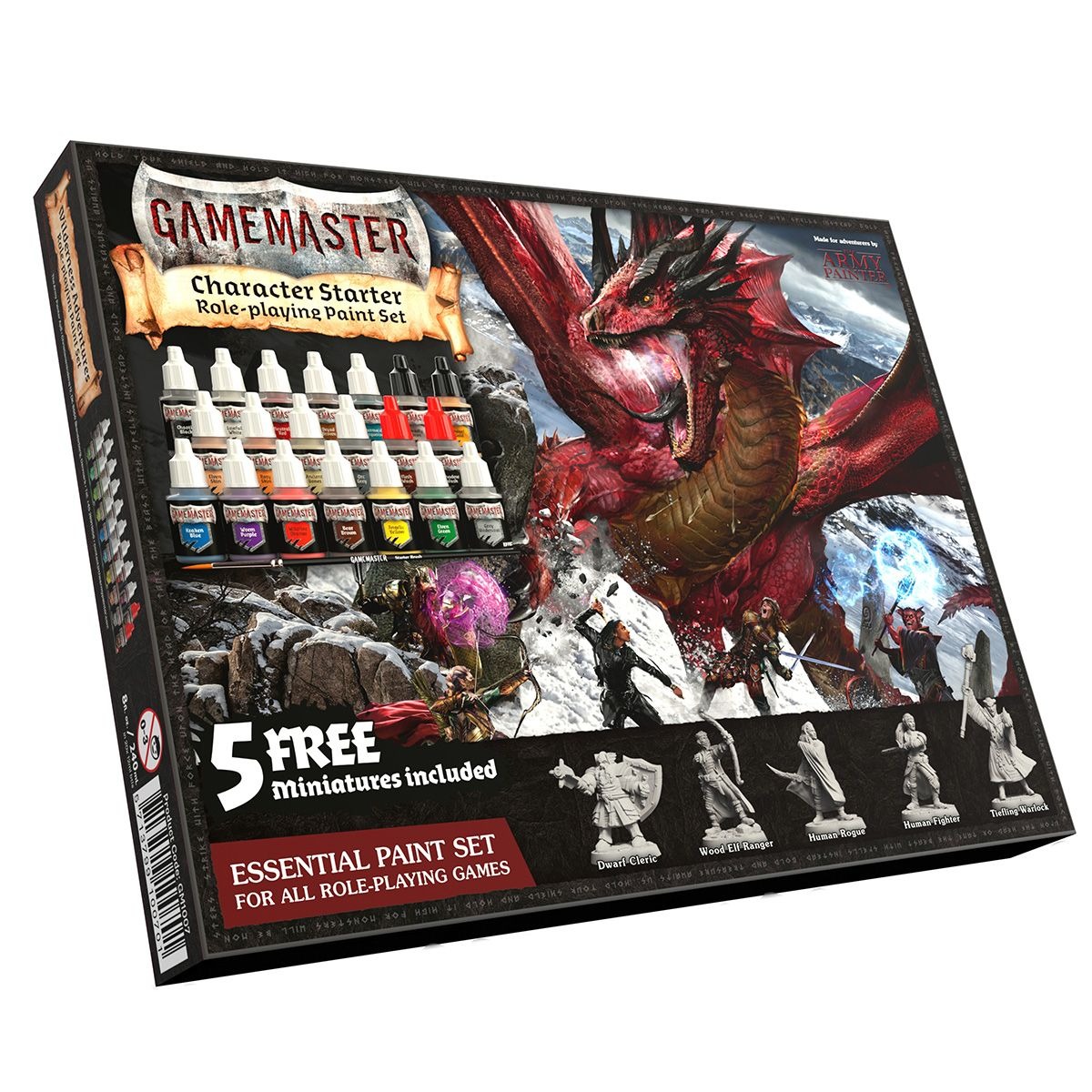 Набор акриловых красок Army Painter GameMaster Character Paint Set