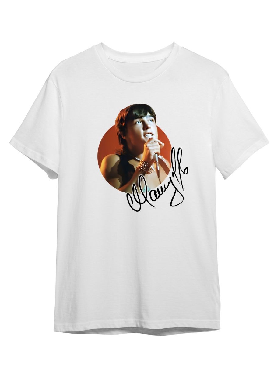 

Футболка унисекс СувенирShop Юрий Шатунов/Ласковый май 14 белая 2XL (52-54), Белый, "Юрий Шатунов/Ласковый май" 14