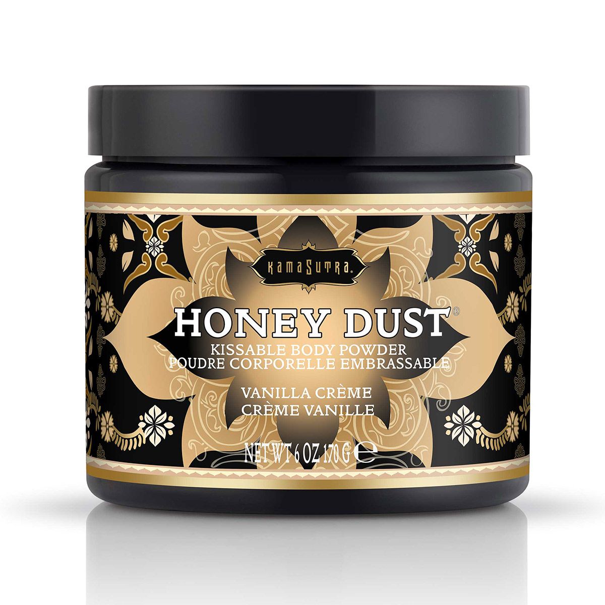 фото Пудра для тела kama sutra honey dust body powder ваниль 170 г