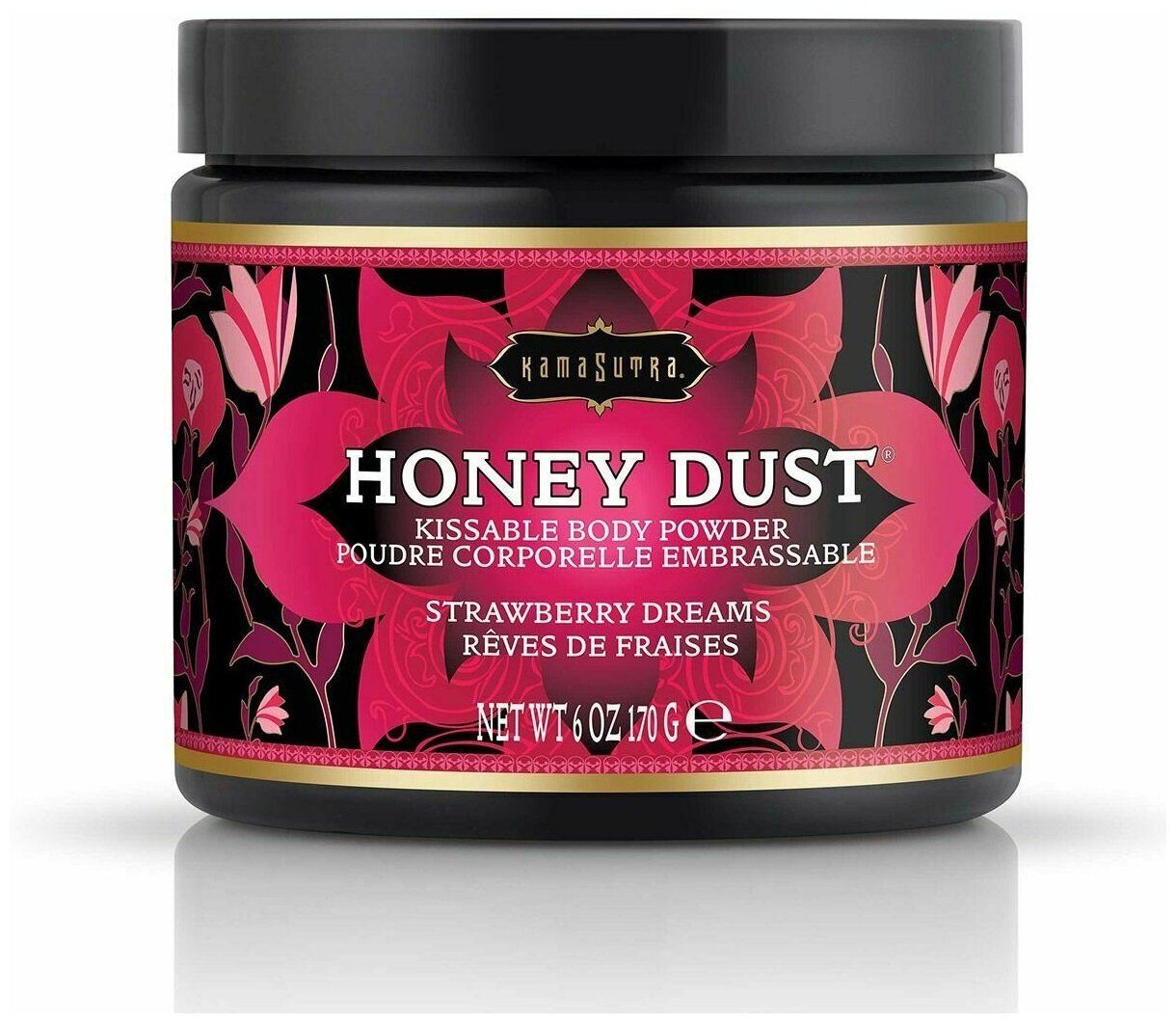 

Пудра для тела Kama Sutra Honey Dust Body Powder клубника 170 г