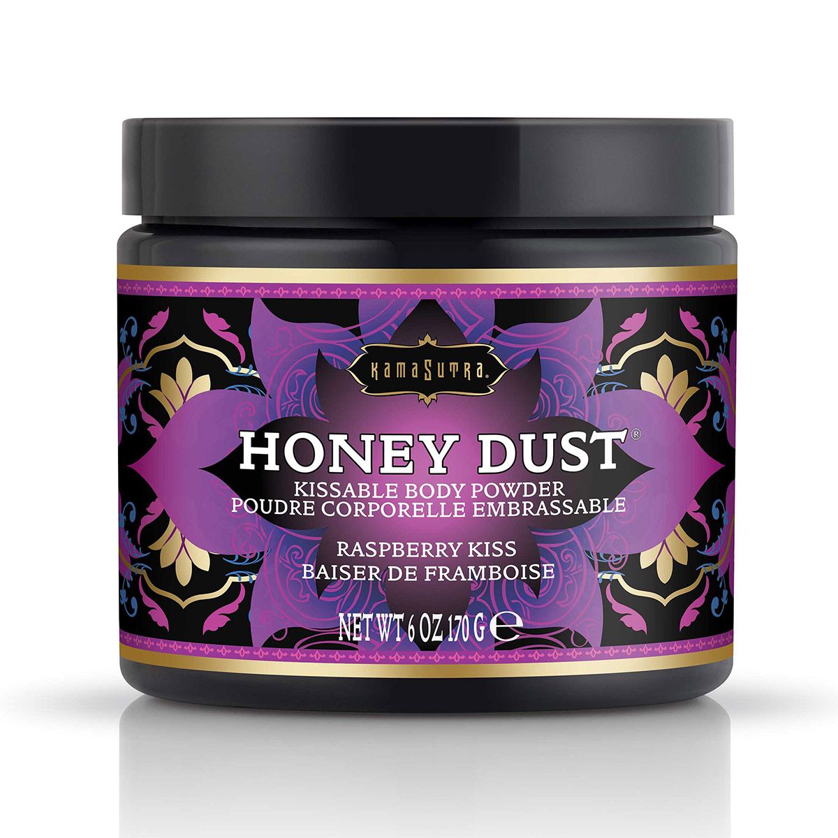 Пудра для тела Kama Sutra Honey Dust Body Powder малина 170 г