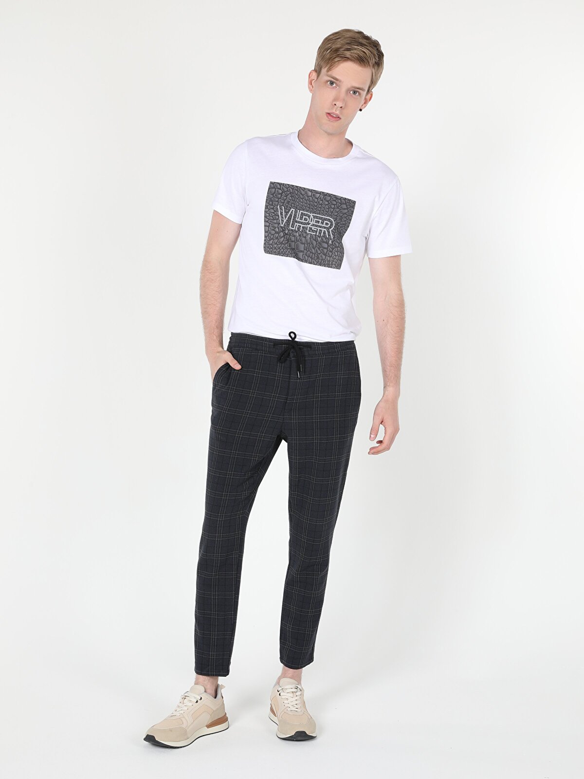 

Брюки мужские Colin's CL1056074_Q1.V1_NAV синие XL, Черный, CL1056074_Q1.V1_NAV