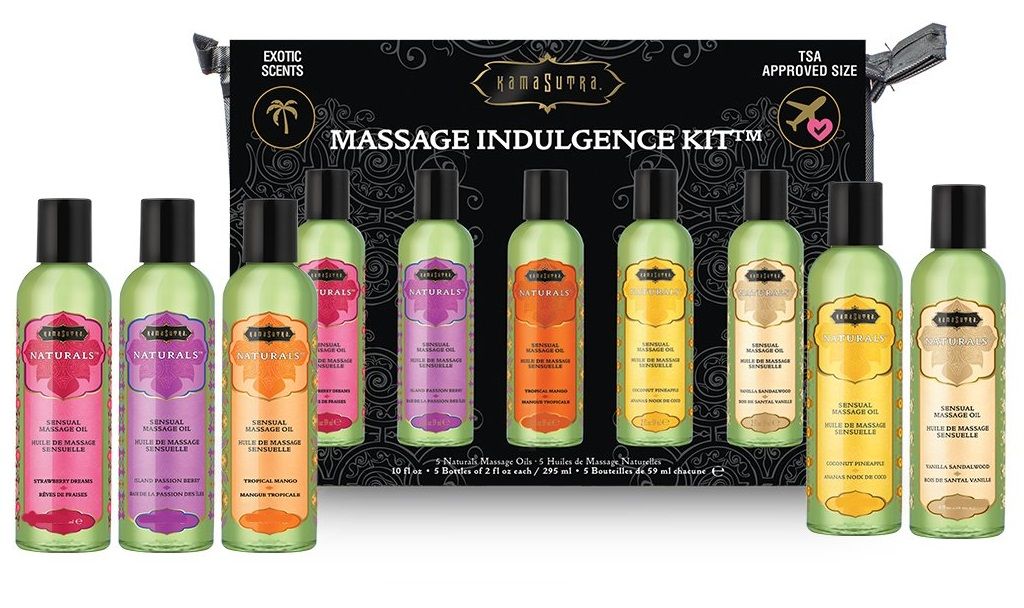 

Набор массажных масел Kama Sutra Massage Indulgence Kit