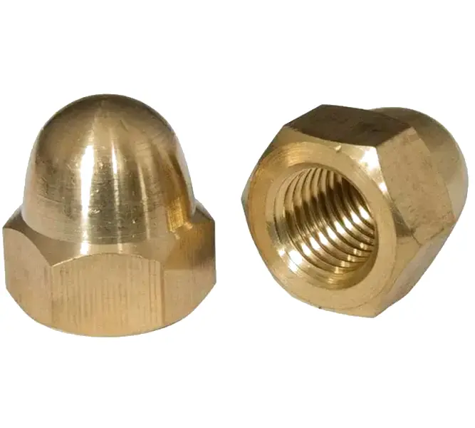 

Гайка колпачковая DINFIX DIN 1587, латунь M 14, 100 шт. 00-0004995