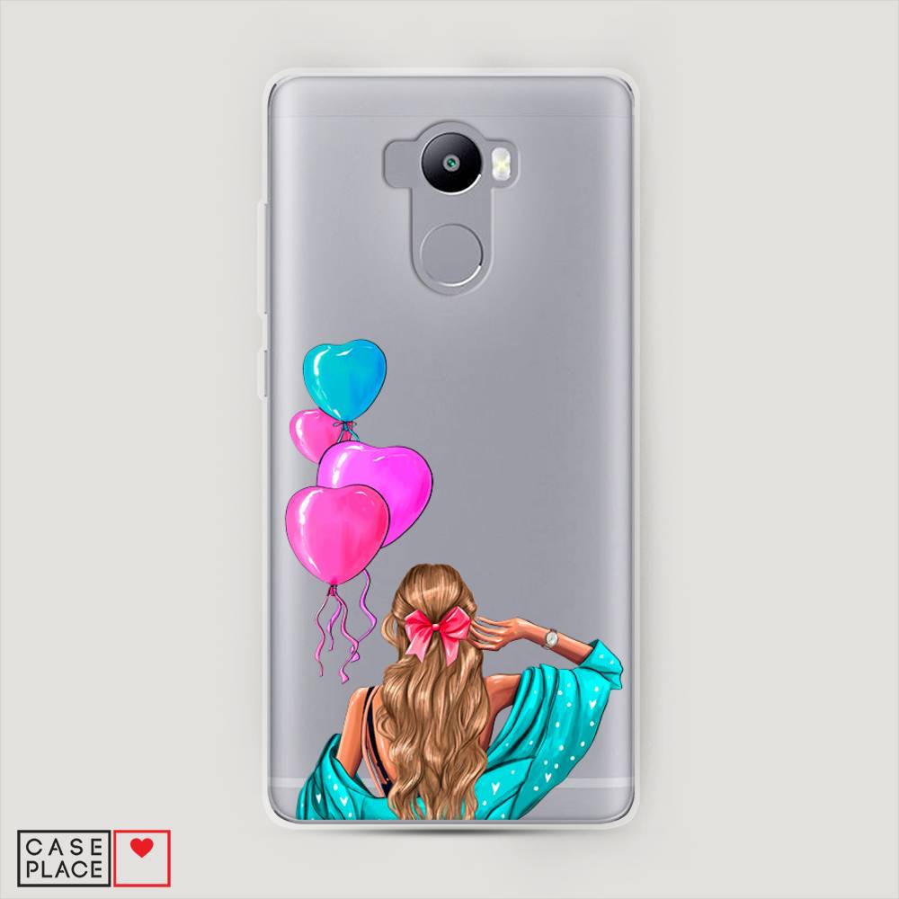 

Пластиковый чехол "День Рождения" на Xiaomi Redmi 4